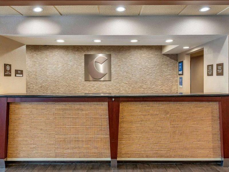 Comfort Inn Oxford - University Area Buitenkant foto