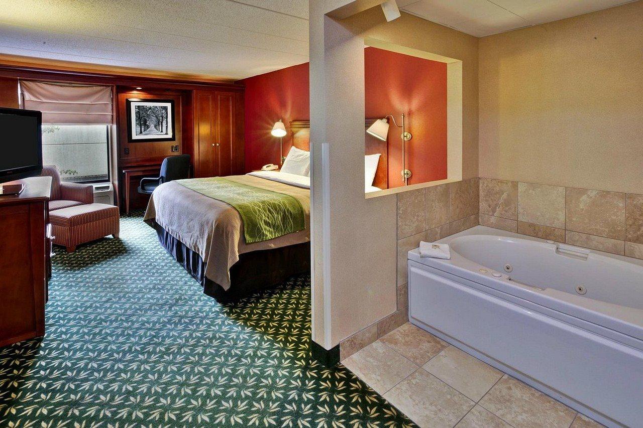 Comfort Inn Oxford - University Area Buitenkant foto