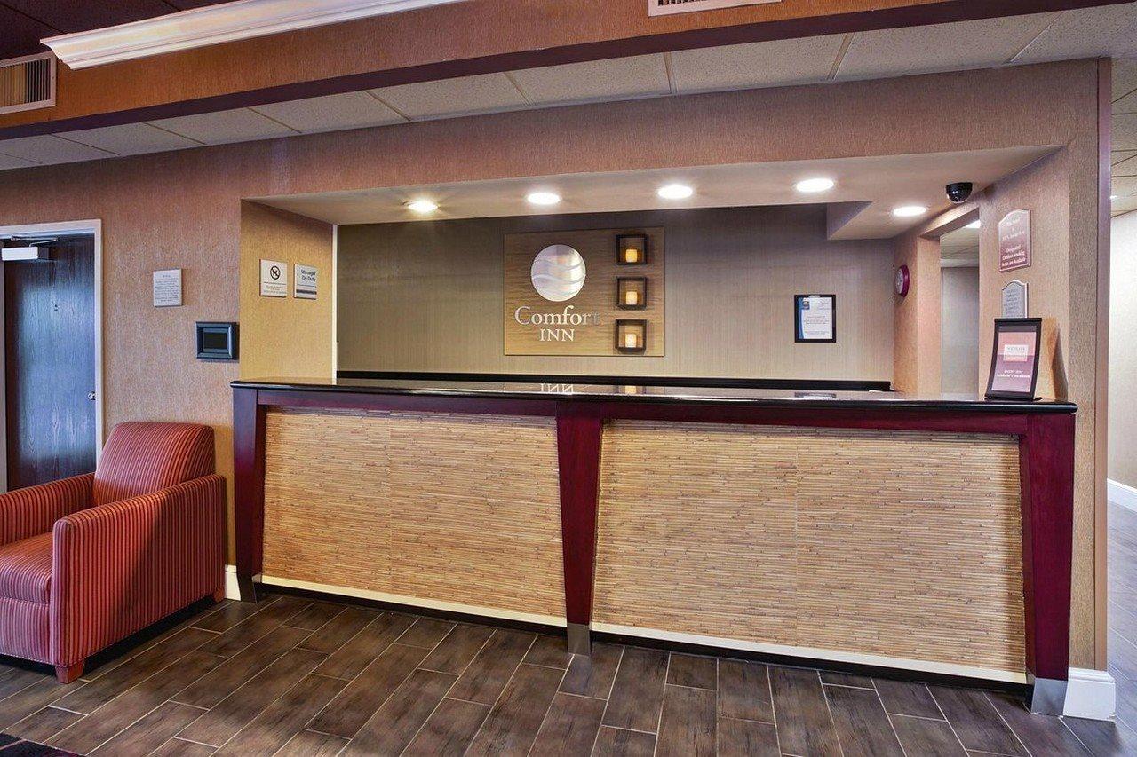 Comfort Inn Oxford - University Area Buitenkant foto