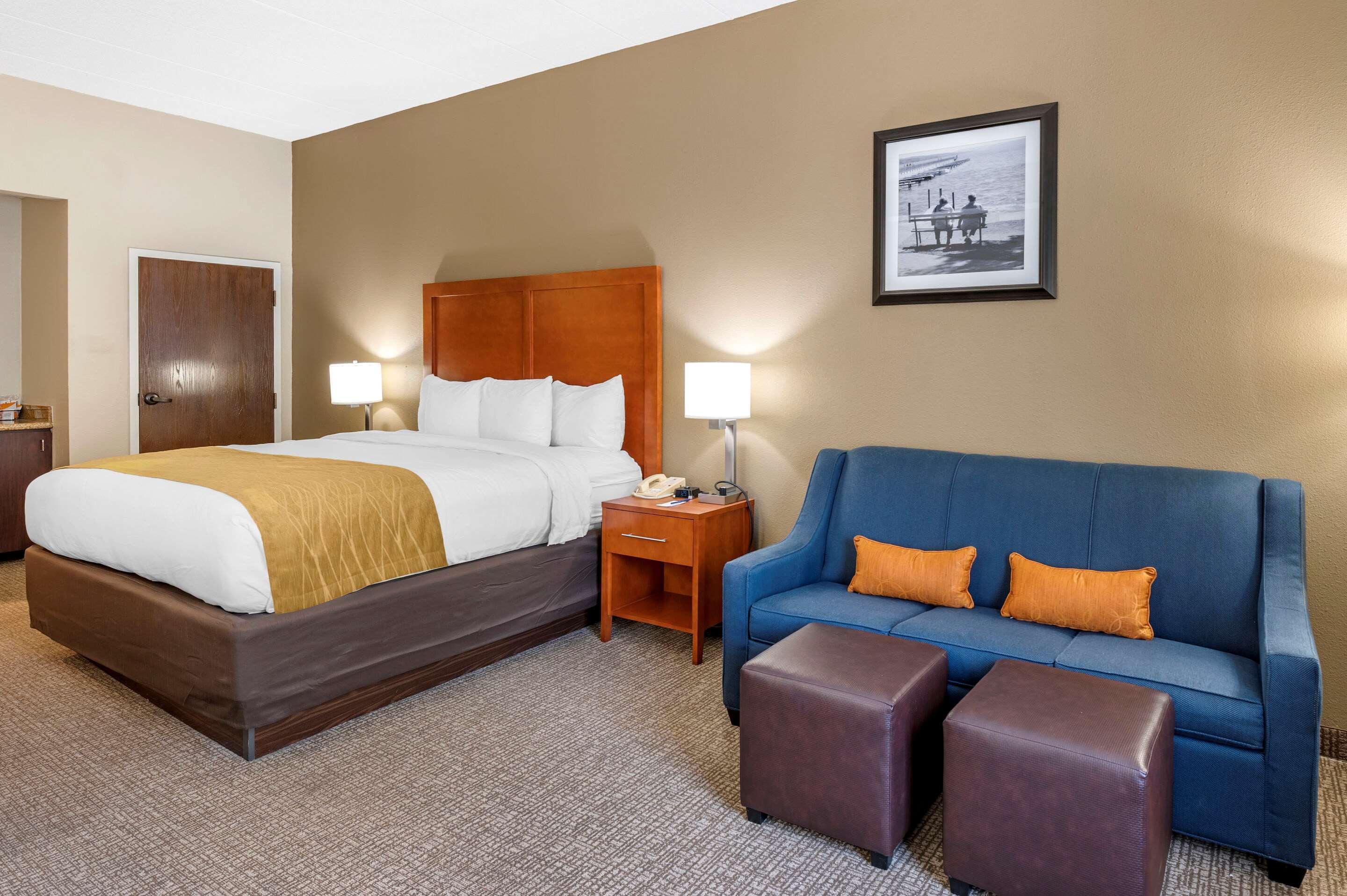 Comfort Inn Oxford - University Area Buitenkant foto