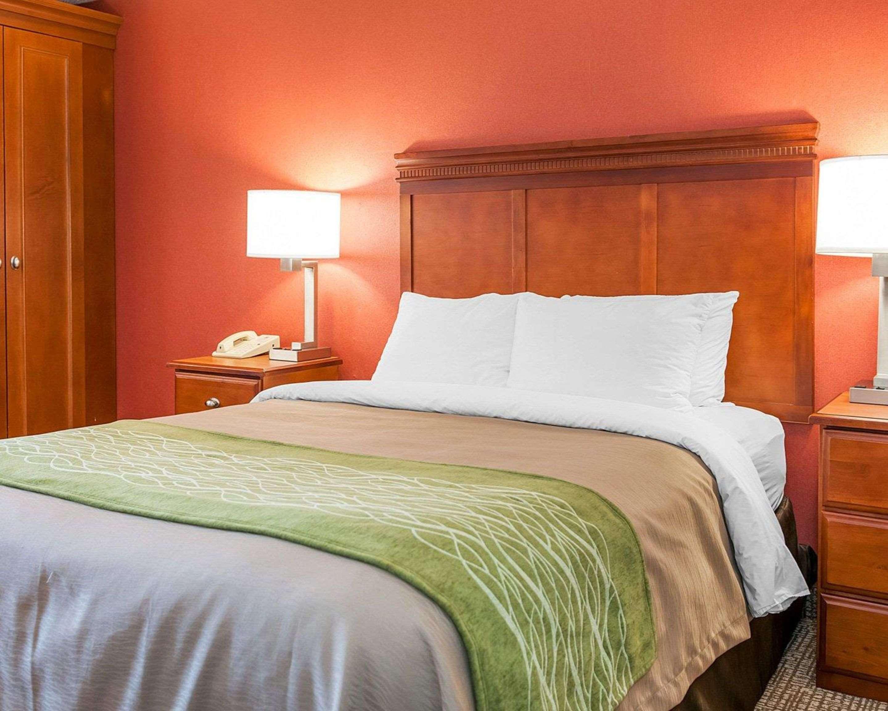 Comfort Inn Oxford - University Area Buitenkant foto