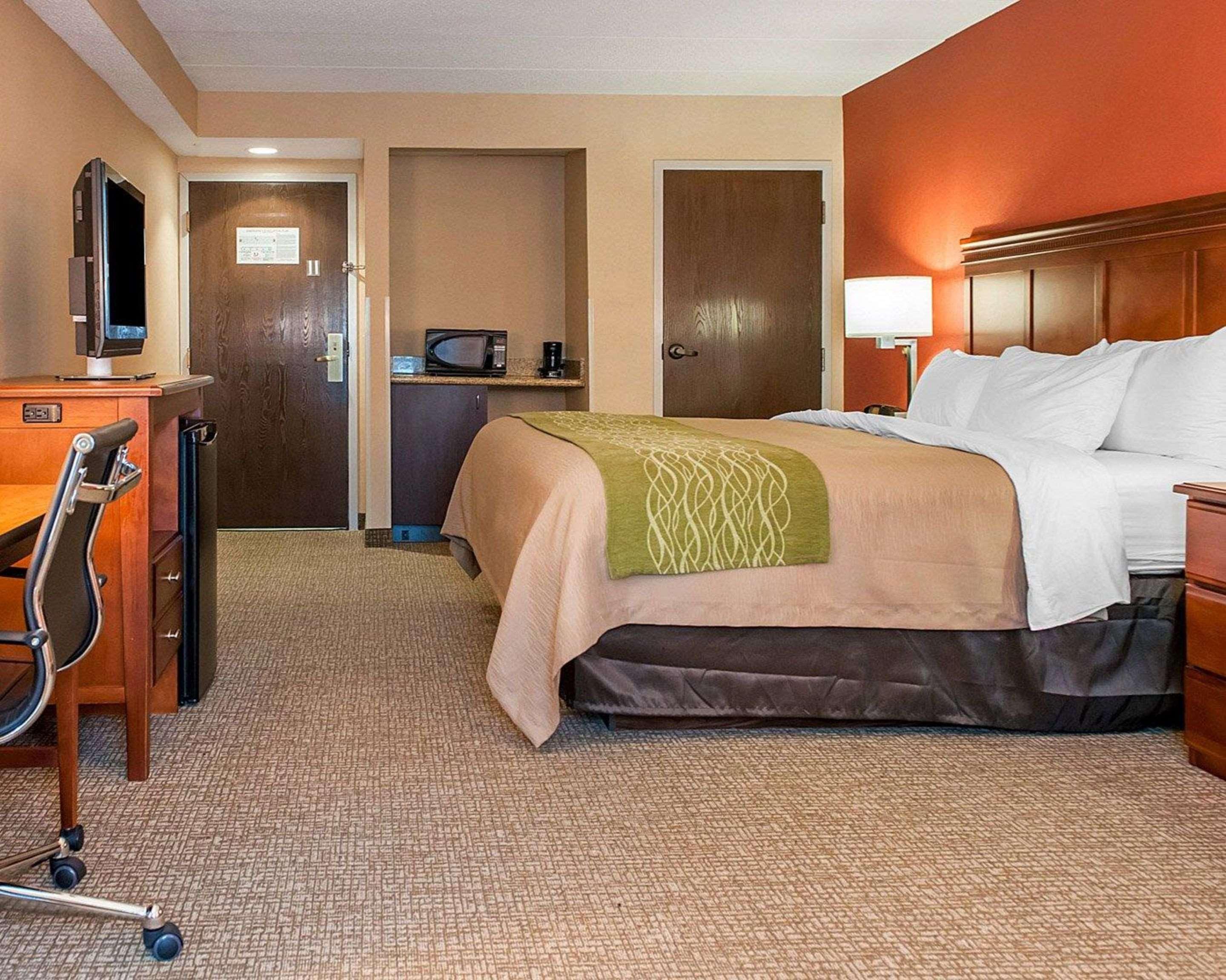 Comfort Inn Oxford - University Area Buitenkant foto