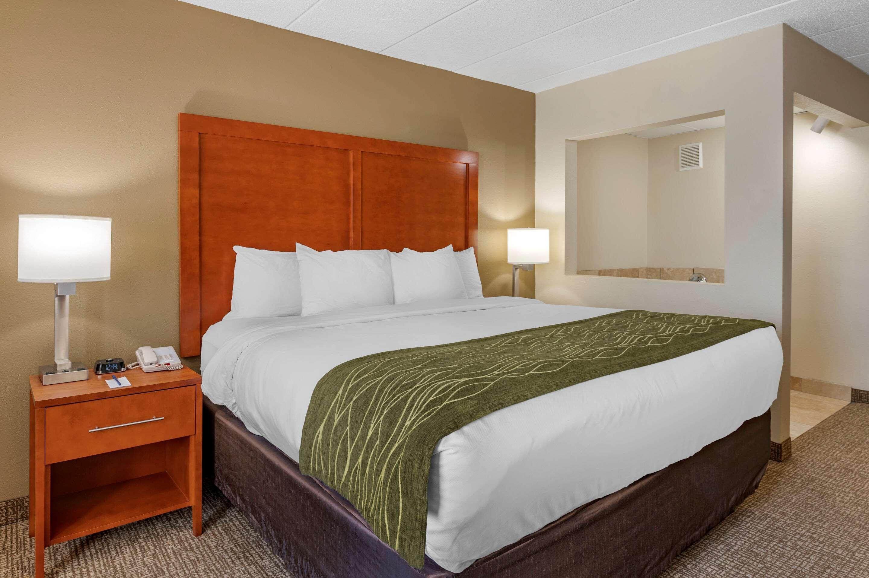 Comfort Inn Oxford - University Area Buitenkant foto