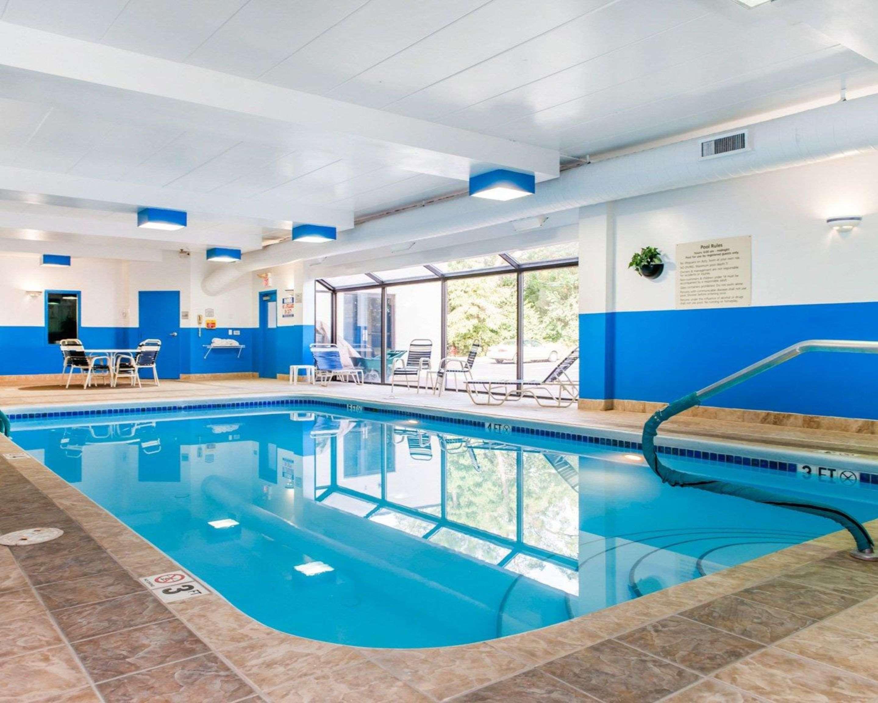 Comfort Inn Oxford - University Area Buitenkant foto