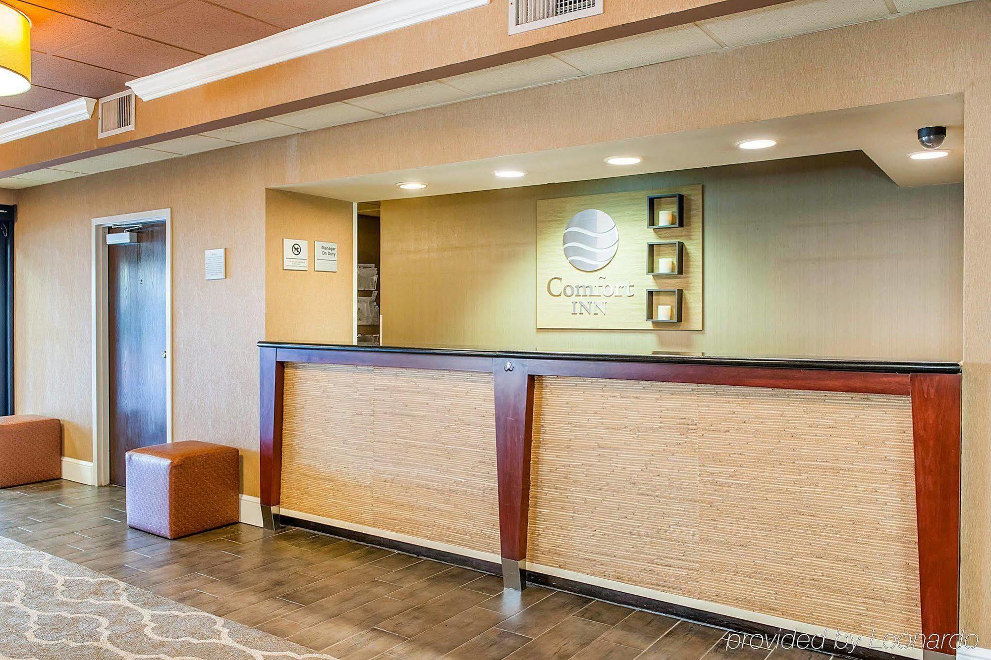 Comfort Inn Oxford - University Area Buitenkant foto